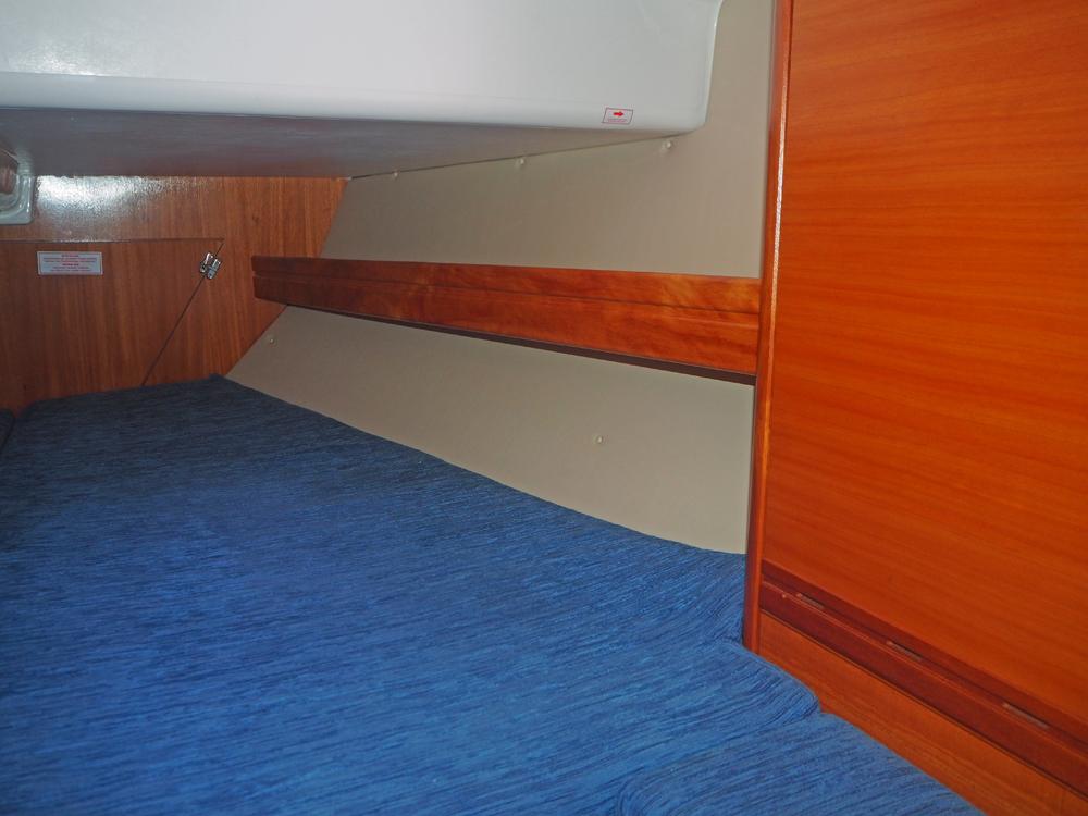 Achterkajuit, Accommodatie